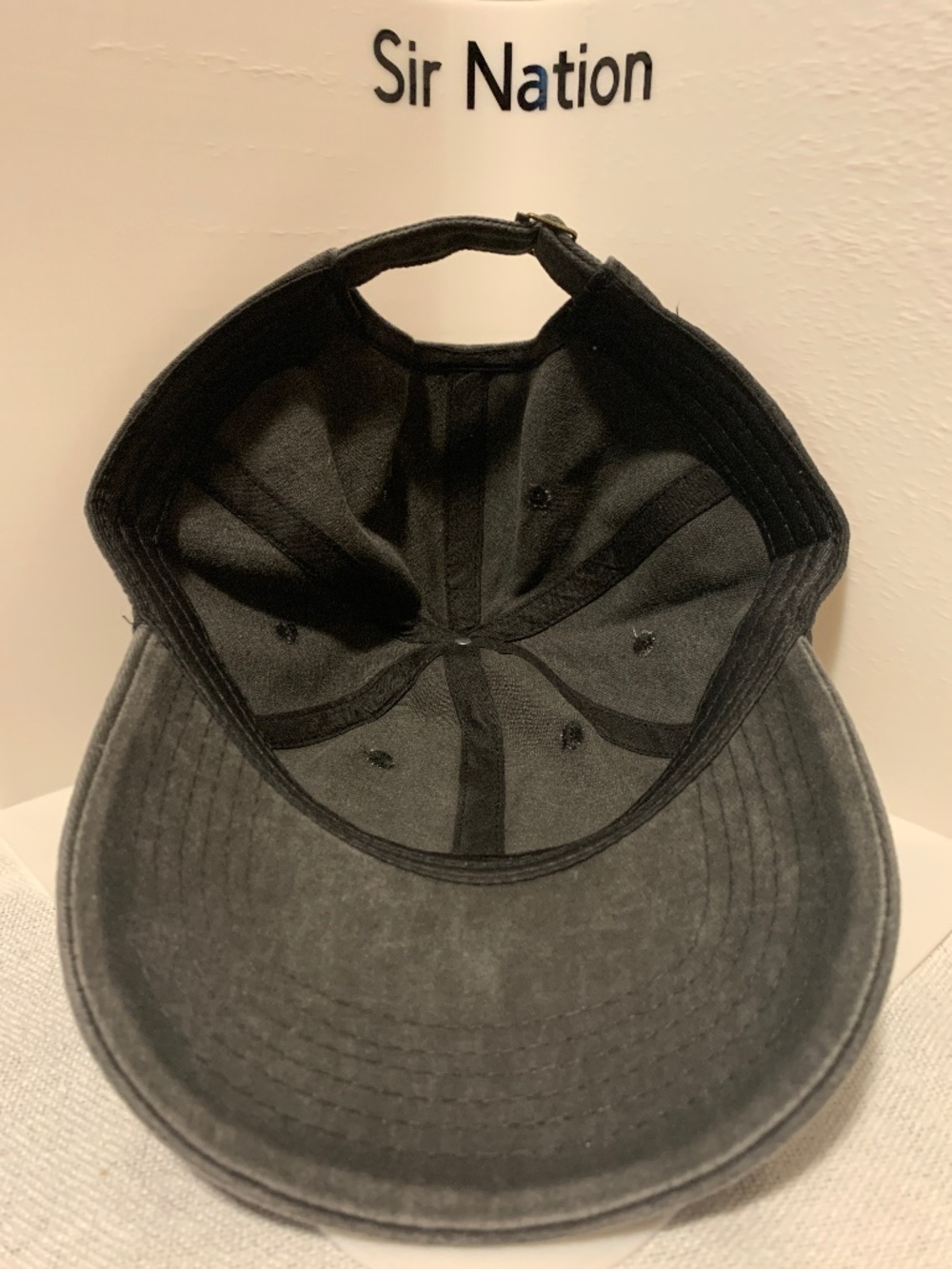 Black SIR hat (NWT) - Picture 2 of 5